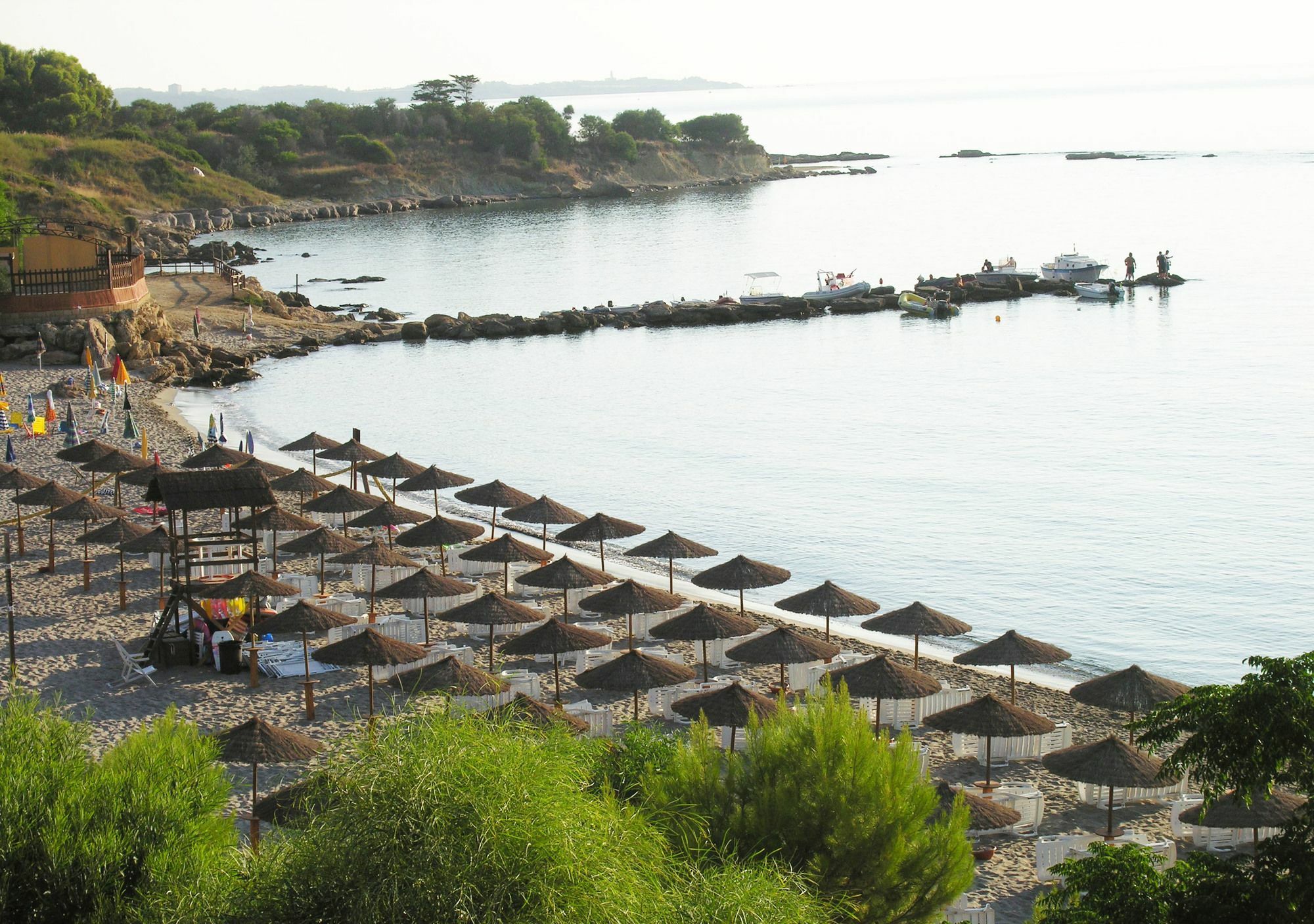 Villaggio Marinella Direttamente Sul Mare Isola Di Capo Rizzuto المظهر الخارجي الصورة